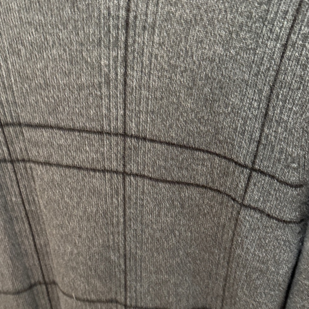 Dockers Men's Gray Patterned Crewneck Sweater SM.   A033 - Picture 3 of 9